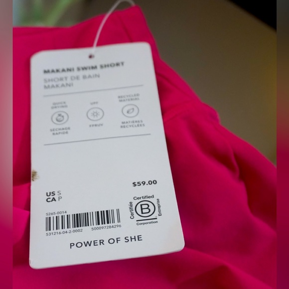 ATHLETA MAKANI SHORT NEW,SOLD ALREADY!! - Picture 3 of 8